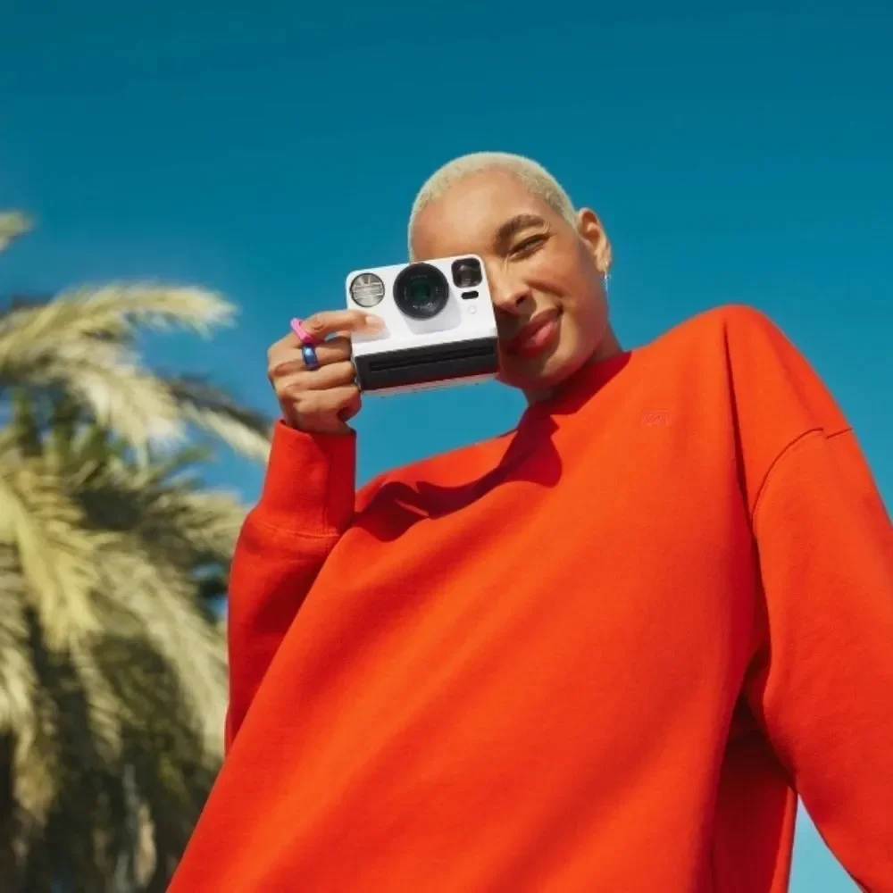 Polaroid‎ Now Instant Camera- White